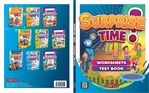 2025/2026 SURPRISE TIME! 4 WORKSHEETS TEST BOOK